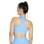 BRA FEM POLY/SPX EVERLAST RACERBACK BL W6 S