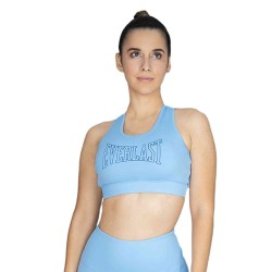 BRA FEM POLY/SPX EVERLAST RACERBACK BL W6 S