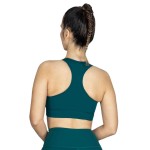 BRA FEM POLY/SPX EVERLAST RACERBACK GN W6 S