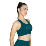 BRA FEM POLY/SPX EVERLAST RACERBACK GN W6 S