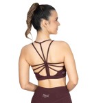 BRA FEM POLY/SPX EVERLAST ATLAS  WINE W6 S