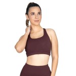 BRA FEM POLY/SPX EVERLAST ATLAS  WINE W6 S