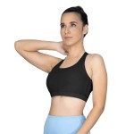 BRA FEM POLY/SPX EVERLAST ATLAS BK W6 S