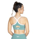 BRA FEM POLY/SPX EVERLAST POP GN W6 S
