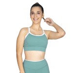BRA FEM POLY/SPX EVERLAST POP GN W6 S