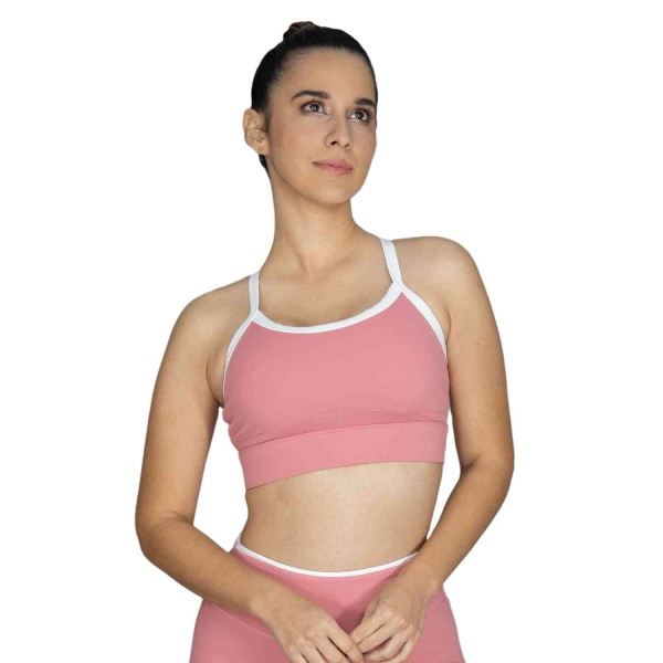 BRA FEM POLY/SPX EVERLAST POP PK W6 S