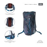 CAMEL BAG OUTDOOR EVERLAST 12L BK