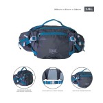 BOLSO DE CINTURA EVERLAST OUTDOOR BK BOLSO DE CINTURA EVERLAST OUTDOOR BK