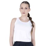 CROP TANK POLY/SPX FEM EVERLAST E-DAY WT 