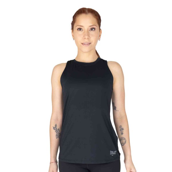 TANK FEM POLY/SPX EVERLAST MOJAVE BK