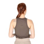 TANK FEM POLY/SPX EVERLAST E-DAY MOCCA