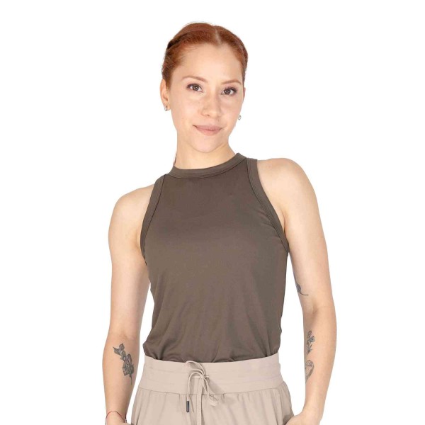 TANK FEM POLY/SPX EVERLAST E-DAY MOCCA