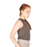TANK FEM POLY/SPX EVERLAST E-DAY MOCCA