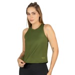 TANK FEM POLY/ELAST EVERLAST MOSS GN