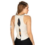 TANK FEM POLY/ELAST EVERLAST MOSS WT