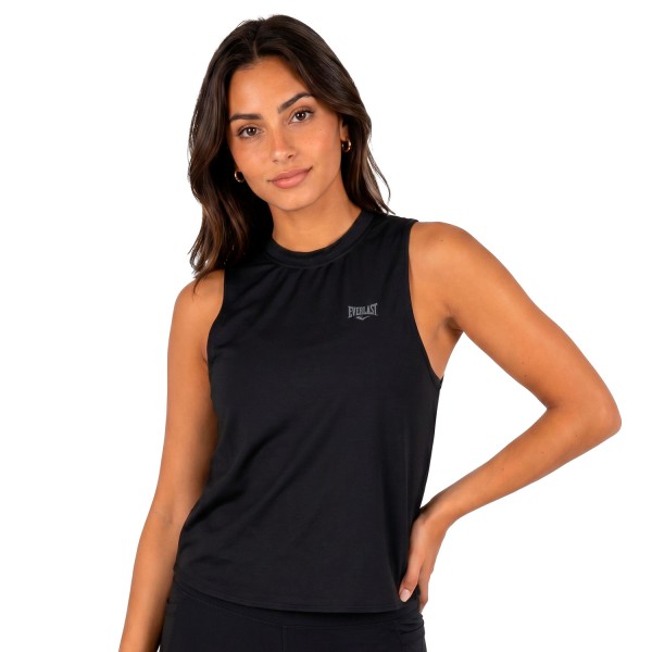TANK FEM POLY/SPX EVERLAST MUSE BK