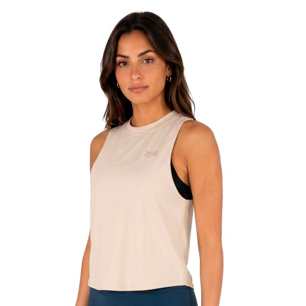 TANK FEM POLY/SPX EVERLAST MUSE BEIGE