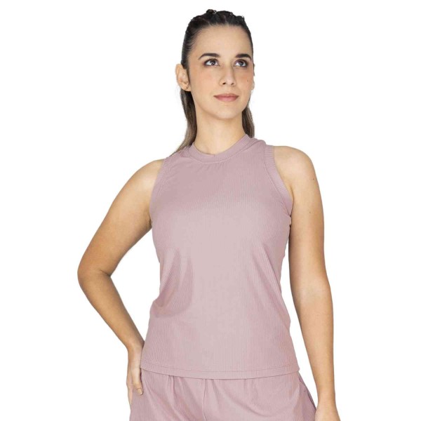 TANK FEM NYL/ELAST EVERLAST RIB & COZY PK