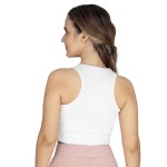TANK FEM EVELAST RIBBED WT W6 S