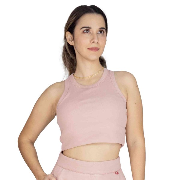 TANK FEM EVELAST RIBBED PK W6 S