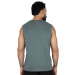 TANK MEN COTT/POLY EVERLAST ESSENTIALS GN M6 S