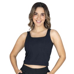 TANK FEM POLY/SPX EVERLAST BUILT-UP BK W6 S