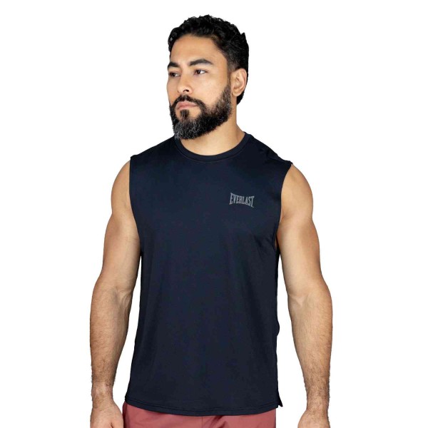TANK MEN POL/SPX EVERLAST GLACIER BK M6 S