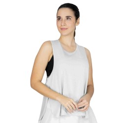 TANK FEM EVERLAST POINT OFF WHITE W6 S