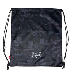 GYMBAG CAMO EVERLAST BK