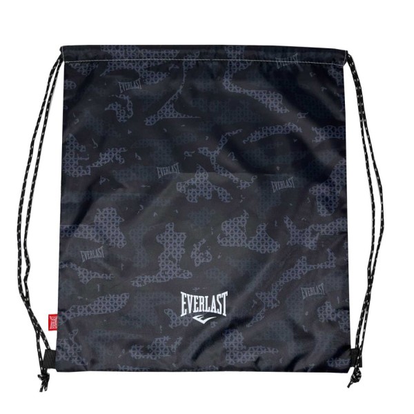 GYMBAG CAMO EVERLAST BK
