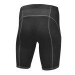 SHORT MEN POLY SPX EVERLAST COMPRESSION BK