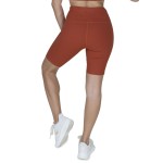 BIKER SHORT FEM POLY/SPX EVERLAST ABSTRACT