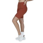 BIKER SHORT FEM POLY/SPX EVERLAST ABSTRACT