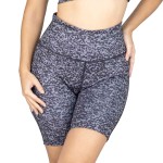 BIKER SHORT FEM POLY/ELAST EVERLAST SAVANNA LEOPAR