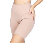 BIKER SHORT FEM POLY/ELAST EVERLAST SAVANNA LEOPAR KH
