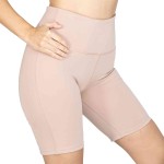 BIKER SHORT FEM POLY/ELAST EVERLAST SAVANNA LEOPAR KH