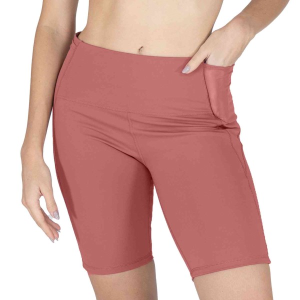 BIKER SHORT POLY/SPX FEM EVERLAST FLARE PK