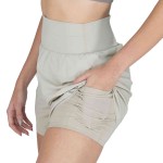 SHORT FEM NYL/SPX EVERLAST FLARE KH