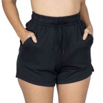 SHORT FEM MOD/POLY/ELAST EVERLAST ARENA BK W6 S