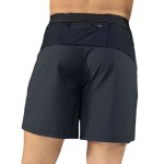 SHORT MEN POLY/ELAST EVERLAST LASER 6 PLG BK