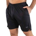 SHORT MEN POLY EVERLAST BIG LOGO III 7" BK M6 S