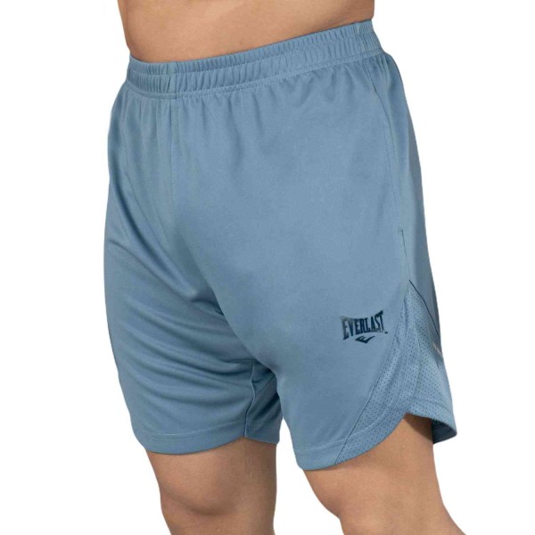 SHORT MEN POLY EVERLAST KICKS II 7" BL M6 S