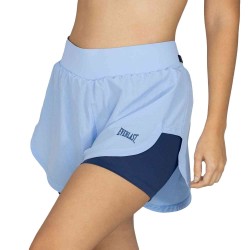SHORT 2IN1 FEM POLY/SPX EVERLAST SPIN BL W6 S
