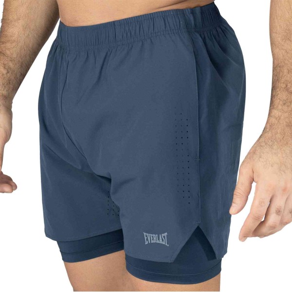 SHORT 2IN1 MEN POLY/ELAST EVERLAST MATCH NA M6 S