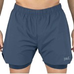 SHORT 2IN1 MEN POLY/ELAST EVERLAST MATCH NA M6 S