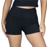 SHORT FEM POLY/ELAST EVERLAST POWER-BOLD P.S. BK S
