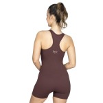 BIKER JUMPSUIT FEM NYL/ELAST EVERLAST JOURNEY WINE