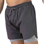 SHORT 2IN1 MEN POLY/SPX EVERLAST SLAM IV CH M6 S