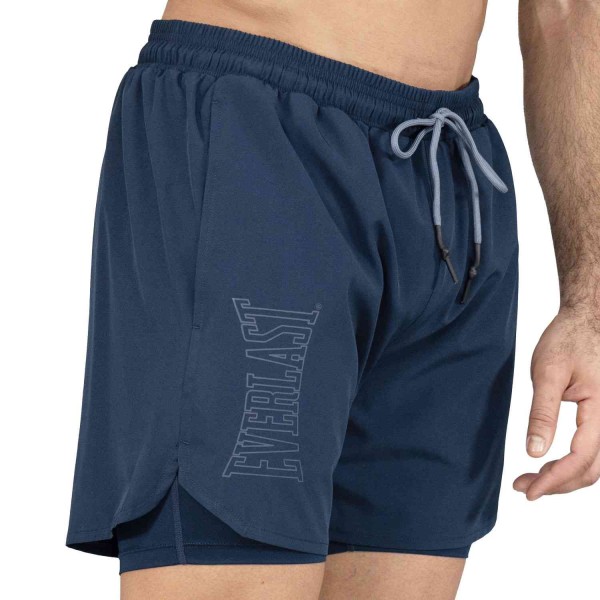 SHORT 2IN1 MEN POLY/SPX EVERLAST SLAM IV NA M6 S