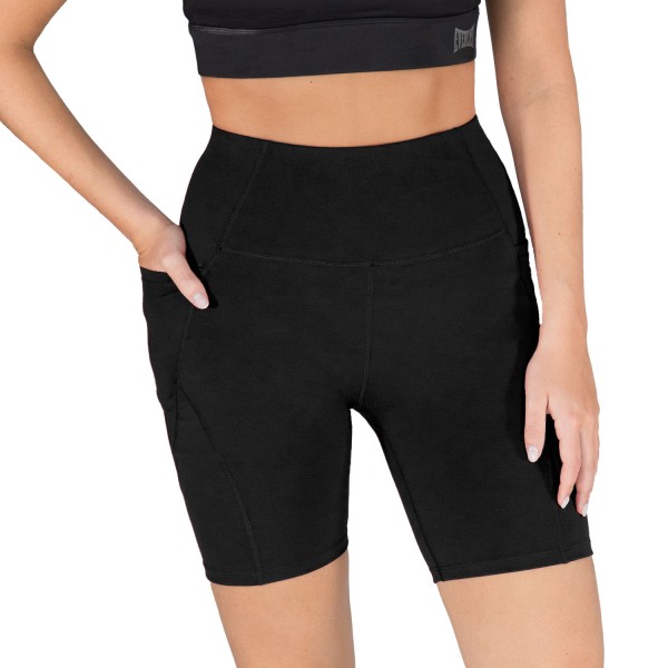 BIKER SHORT FEM POLY/ELAST EVERLAST MOTION BK 